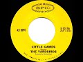 Miniature de la vidéo de la chanson Little Games (Single Version)