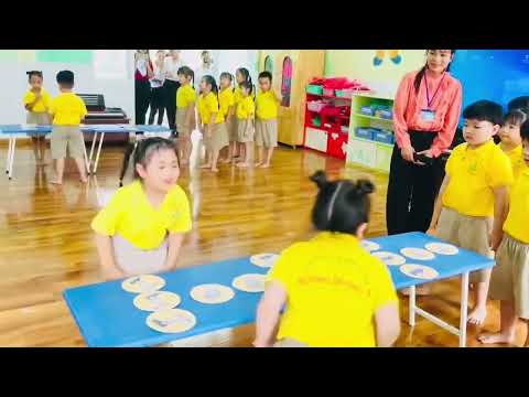 Vỗ tay sáng tạo theo bài hát Chú chim Cockoo Cockoo