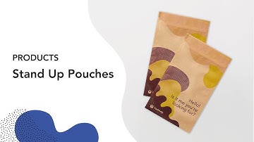 Meet the new Stand Up Pouches | Packhelp