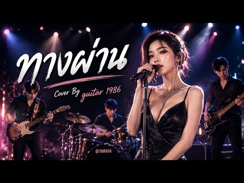 ทางผ่าน - Guitar 1986 (Cover version) - original : Pure