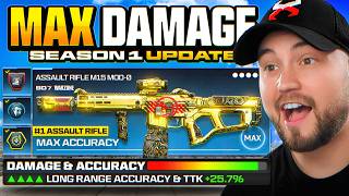 new *NO RECOIL* M15 MOD-0 AR LOADOUT in BO7 Warzone! (Best M15 MOD-0 Class for COD WZ)