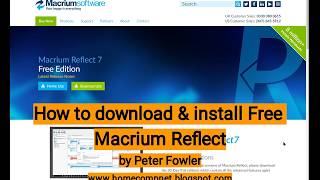 macrium reflect free edition download