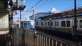 東京メトロ東西線 中野駅 05系 入線