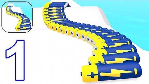 Battery Run 3D New Levels Big New Update Max Walkthrough Android iOS Gameplay Level 999