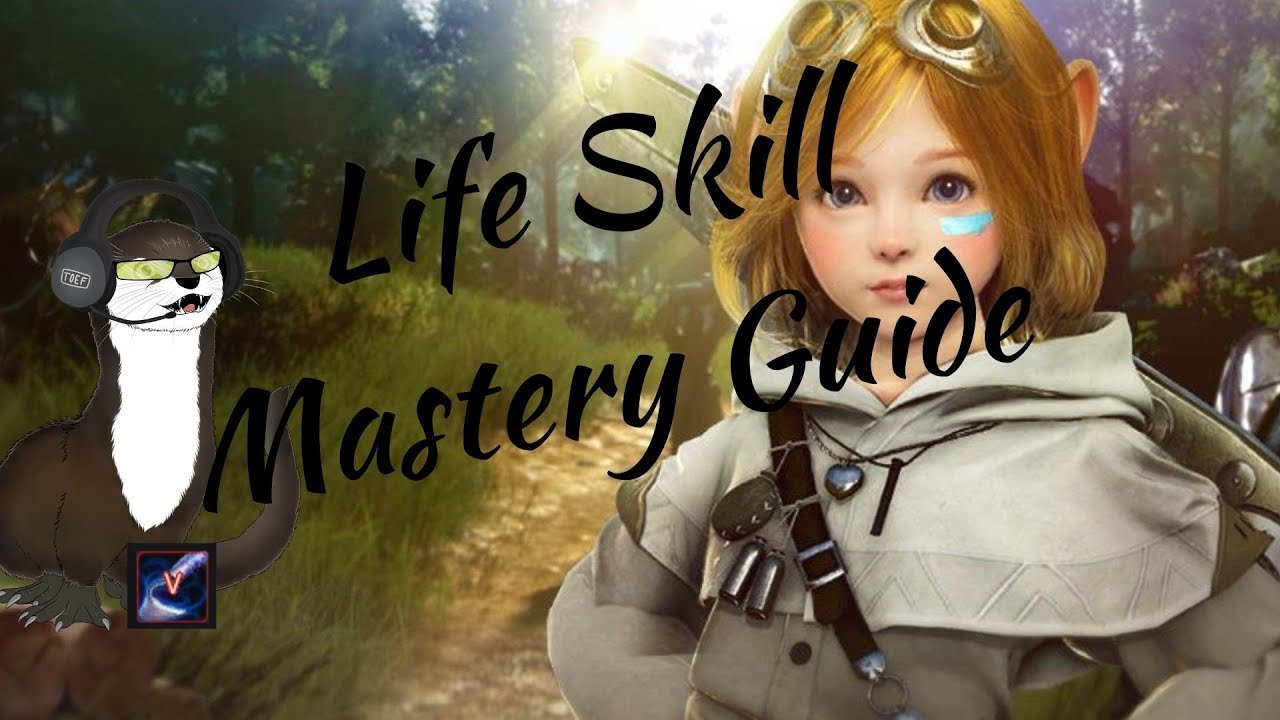 black desert making money with life skills