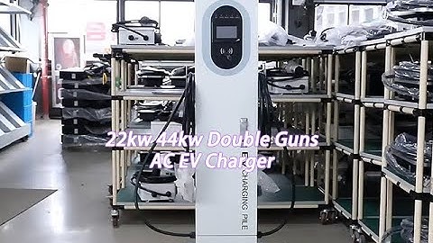 CE TUV Fast AC EV Charger 22KW EV Charger With OCPP APP Control For Commercial