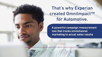 OmniImpact for Automotive: Automotive campaign measurement