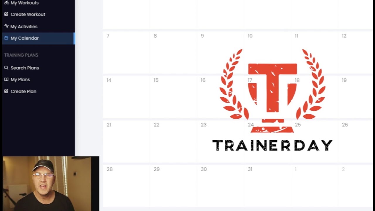 The new TrainerDay Calendar - The Best way to use a Cycling Training Plan on your Garmin Device