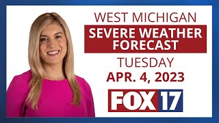 West Michigan Weather Forecast April 5, 2023