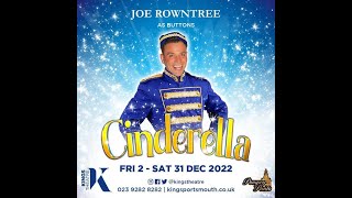 Cinderella Pantomime 2023- Act 1-Joe Rowntree as "Buttons"- Kings Theatre- Portsmouth.
