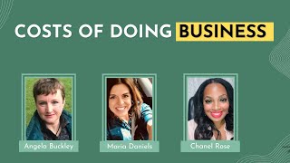 Costs of doing Business | Business Acceleration Playbook | Successfully Chaotic screenshot 5
