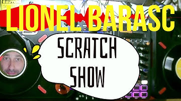 Scratch Show Part 2 : hiphop turntablism oldschool rap on Serato using DVS, Numark scratch PT01