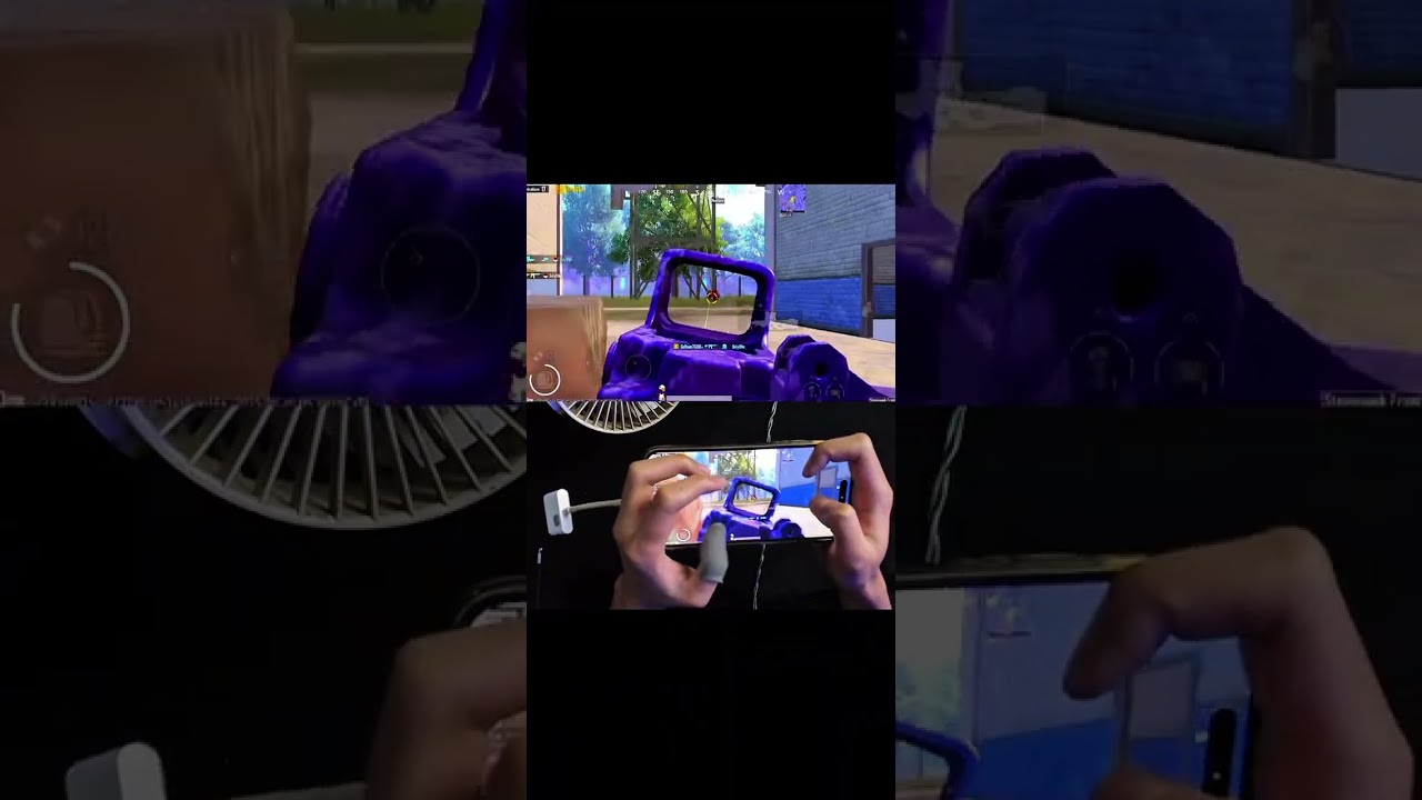 Handcam iPhone 14 pro max - 90 fps