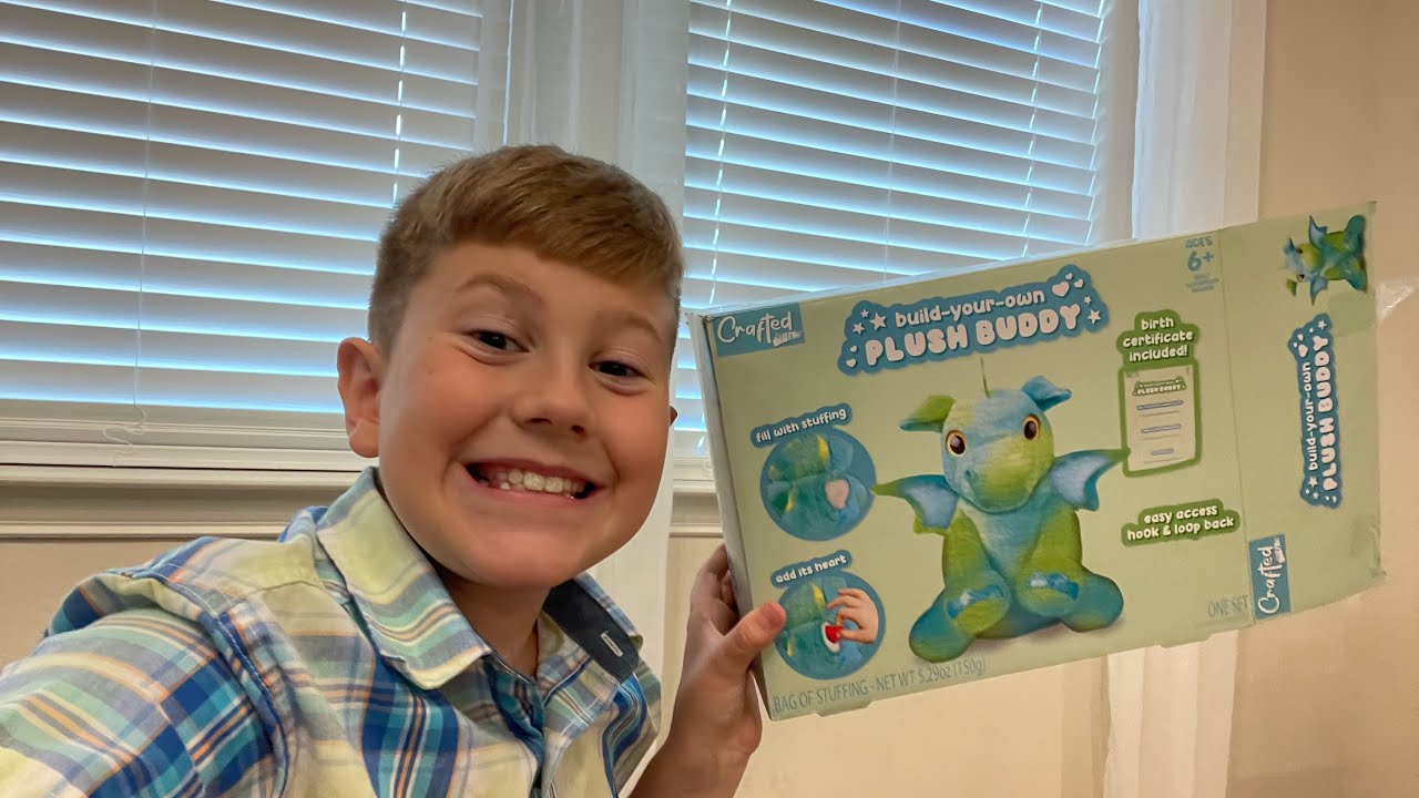 Making a plushie! YouTube