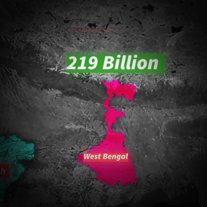 which-indian-state-has-the-highest-gdp-india-gdp-shortvideo-shorts