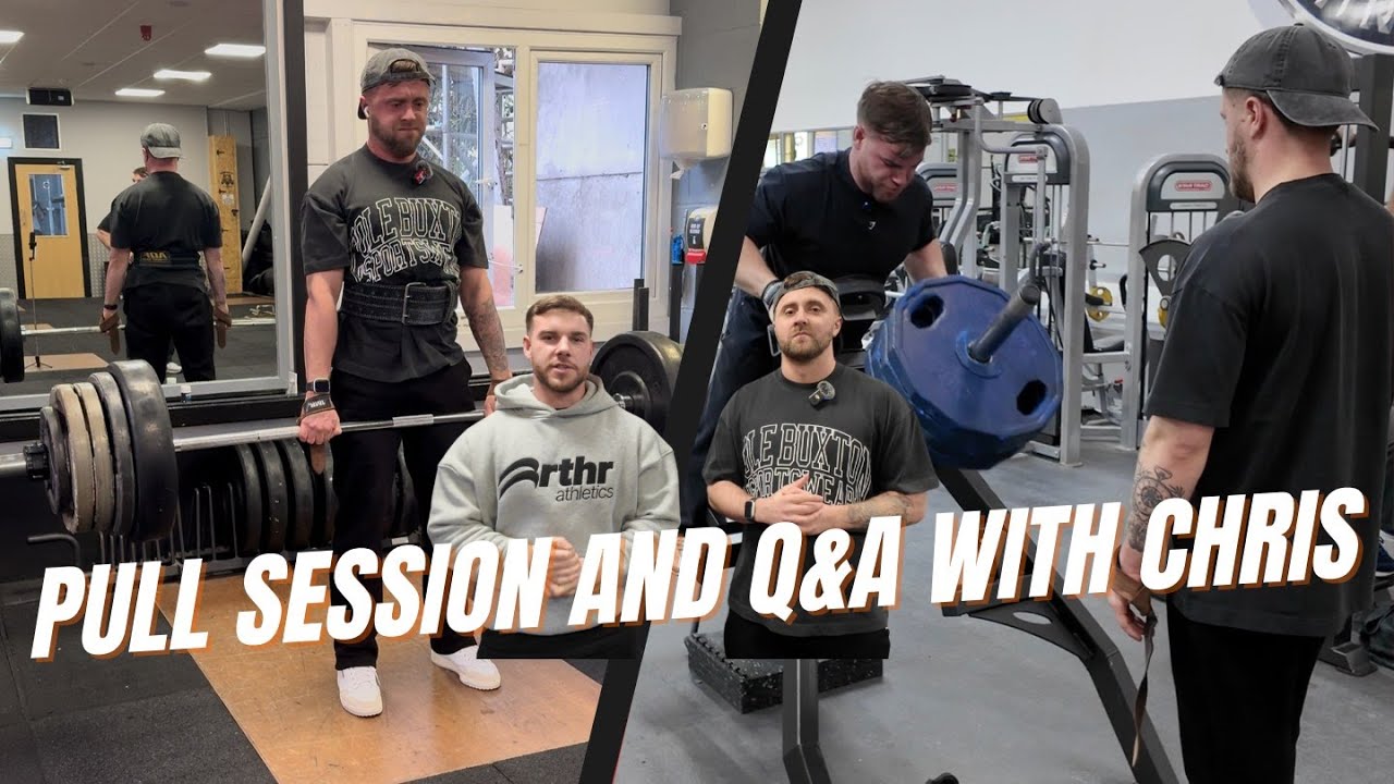 Pull Session and Q&A With WDK Physiques' New Coach Chris!
