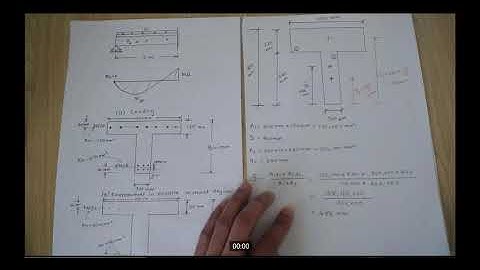Beam deflection Example 1 Part 2 - Centroid