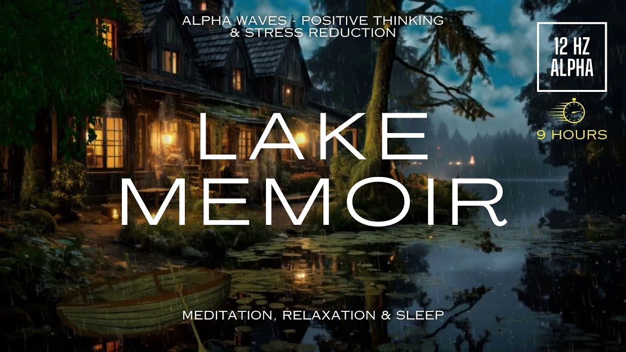 Ultimate Relaxation 9 Hours Binaural Tones: Calming Nature Sounds Music ...