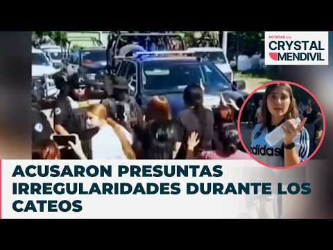 Habitantes de Culiacán se enfrentan a fuerzas federales para evitar la detención de una mujer