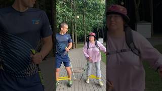 Байка пра стрыжа і ластаўку. #nordicwalking