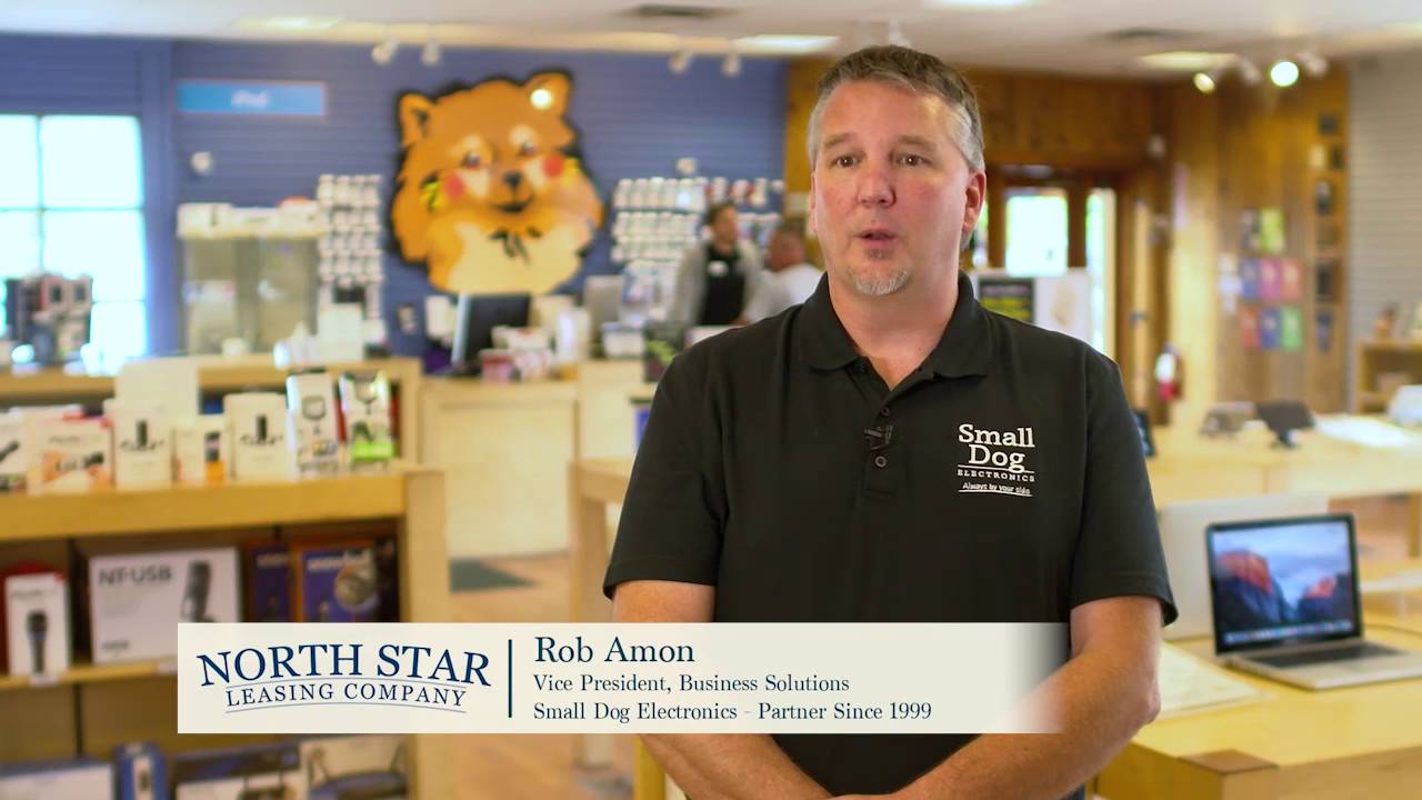 Small Dog Electronics Testimonial Equipment Financing North Star