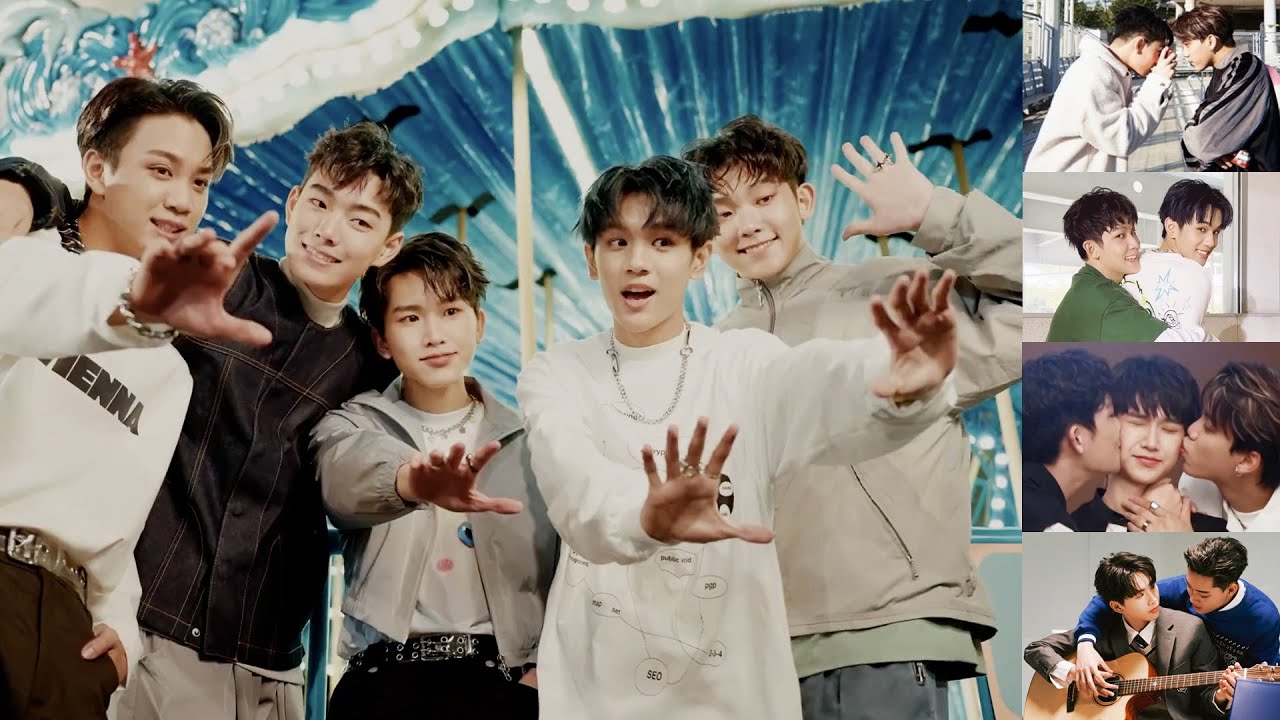 《AcQUA源少年》CP大亂鬥！(李秉諭 須弘道 盧佾暘 林毓家 黃莑茗)