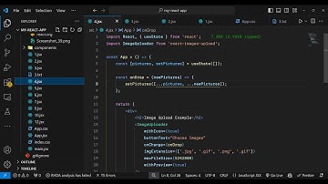 React.js Image Upload Preview Animation and Validation Component Using react-images-upload Tutorial