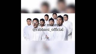 Rabbani - Maulaya Sholli ( lirik untuk dihafal)