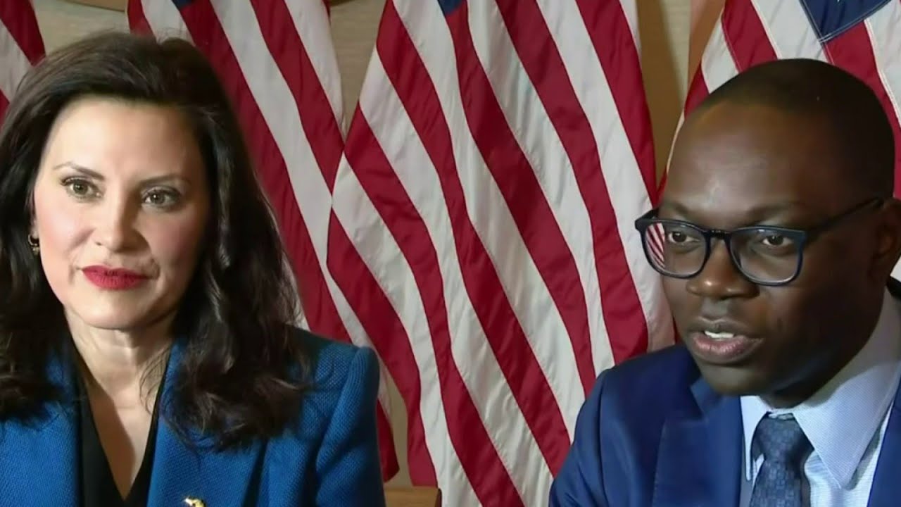 One-on-one with Gov. Whitmer after Michigan election win - YouTube