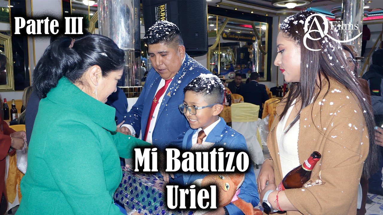 Bautizo Uriel PARTE 3 / 17 de ene 2026
