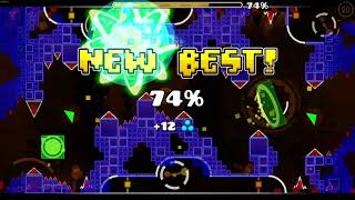 Geometry Dash | TOE III by Manix648 Progress (74%)