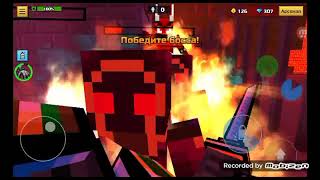 Pixel Gun 3D The Devil Black World Hell Castle 14 Boss