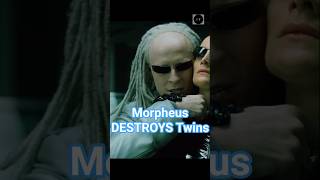 Morpheus Vs The Twins Epic Matrix Reloaded Fight