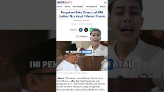 BOCOR! Keluarga Tahanan Lain Bongkar Status Penahanan Yaqut, KPK Malu?