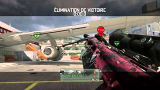 Trivkshot mw2 a cross de map