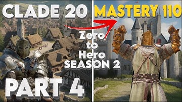 Mortal Online 2 ZERO TO HERO - S2 EPISODE 4: BOSSES, SCRIMS & AXES OH MY