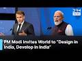 Modi: India's 200,000 Startups Are Powering the Next Chapter of Global Innovation With Macron | AC1G