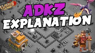 TH7 ADKZ-Style War Base Explanation | Best TH7 Anti 3 Star War Base Explained In 30 Min! screenshot 3