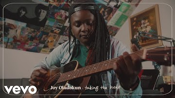 Joy Oladokun - taking the heat (official visualizer)