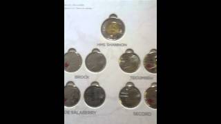 WAR OF 1812 COIN COLLECTION FINISHED