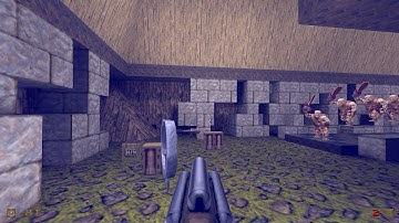Quake - Speedmapping Pack 21 - Enclave - Nightmare 100%