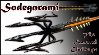 Forging a Samurai Sodegarami - #ytsamuraichallenge 2023