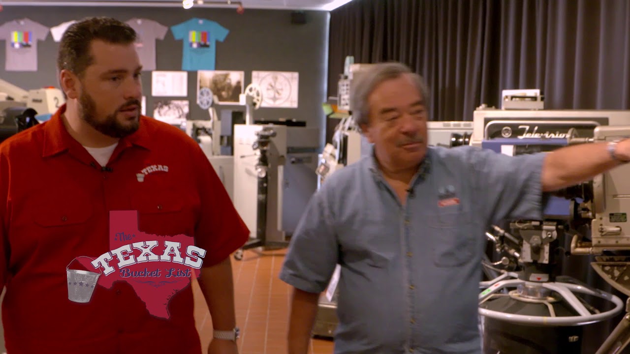 The Texas Bucket List - Checking It Twice - The Texas Museum of Broadcasting and Communications