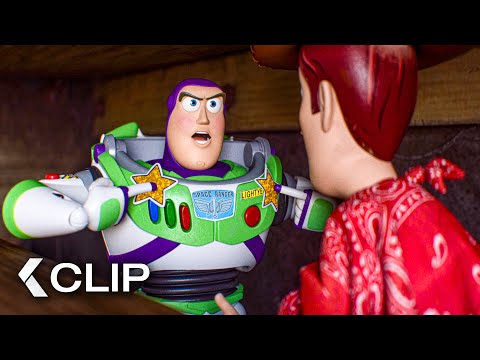 Woody and Buzz Argue Who's The Boss - TOY STORY 5 Clip (2026) Pixar
