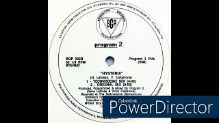 Program 2 • Hysteria (Original Mix) (1991)