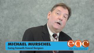 EAC Elevator Pitch: Caring Farewells Funeral Designers