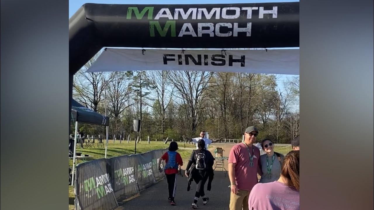 Mammoth March Memphis 2022 YouTube