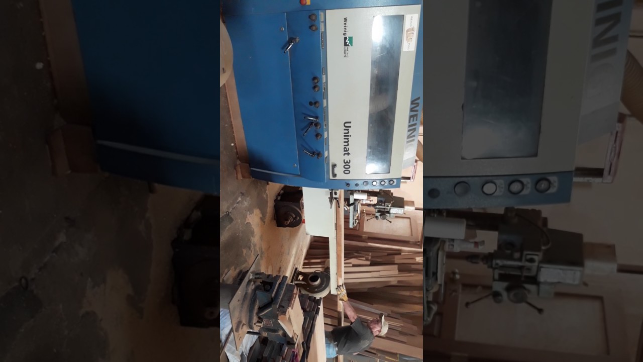 Weinig Unimat 300 Madera dura