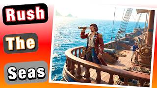 SEA RUSH CHALLENGE is Back!! Get Your Rewards!