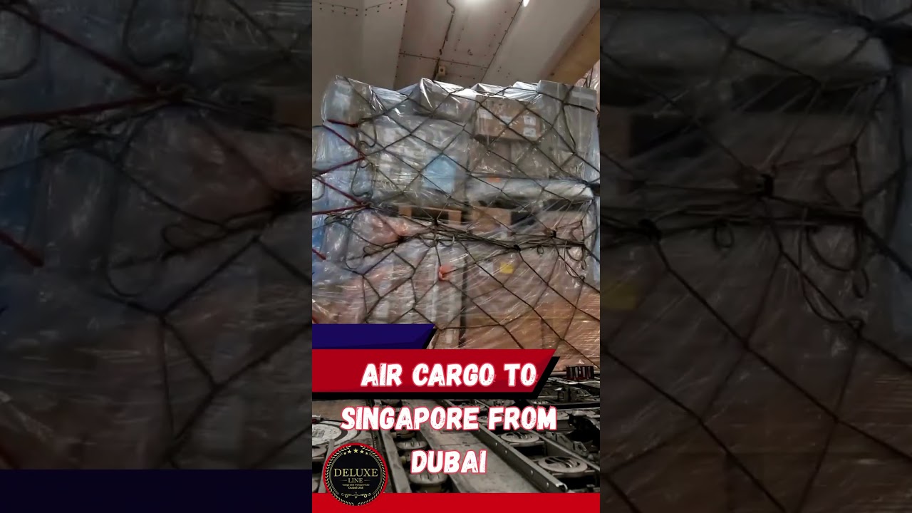 Deluxe Line Cargo To Singapore From Dubai